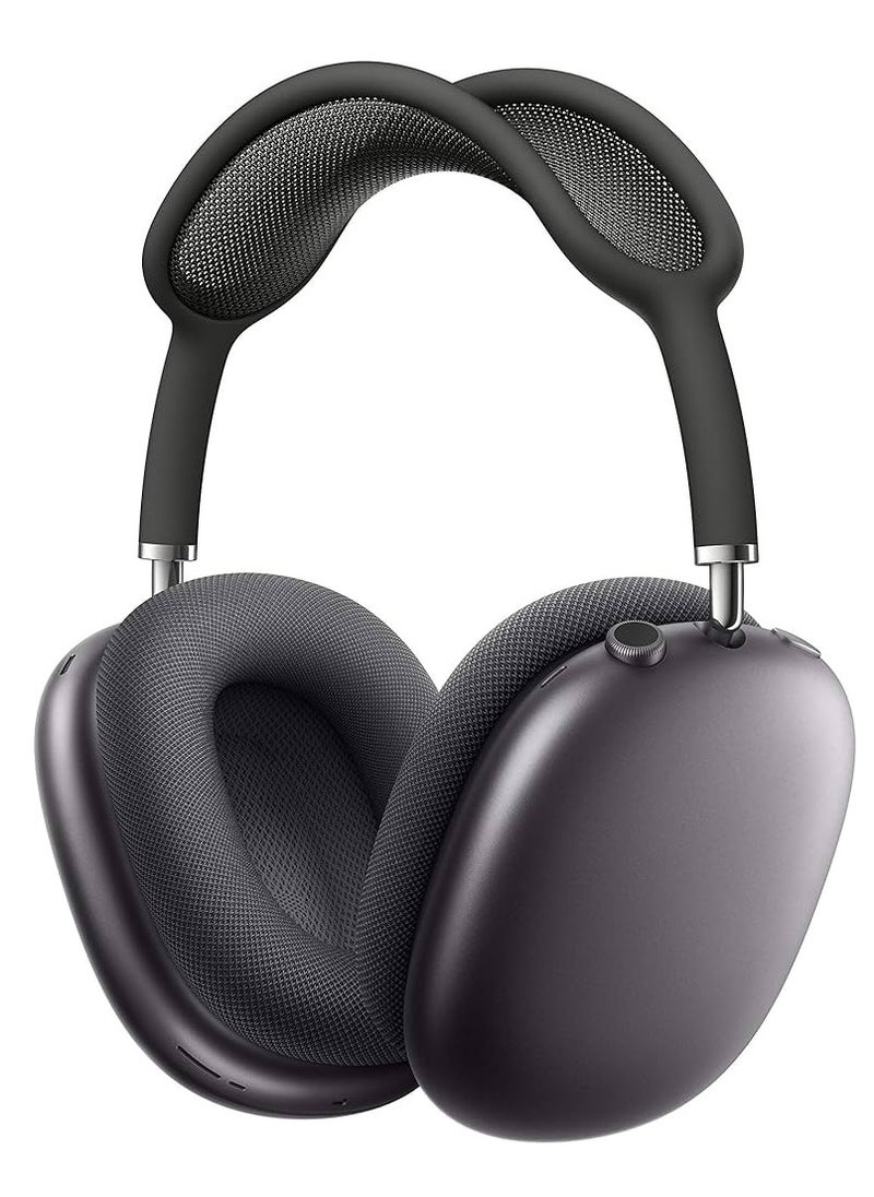 P9 P9 Bluetooth- Headset, Wireless-Headset Over-Ear & Headphone-Headset with Mic Black color Good Quality.  - Image 5