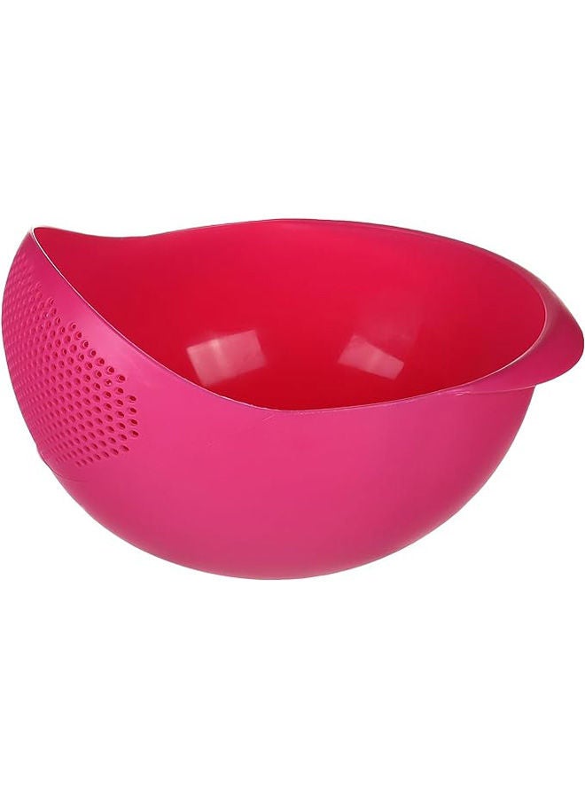 El Watania Large Rice Strainer 26x17 cm -Pink - Image 1