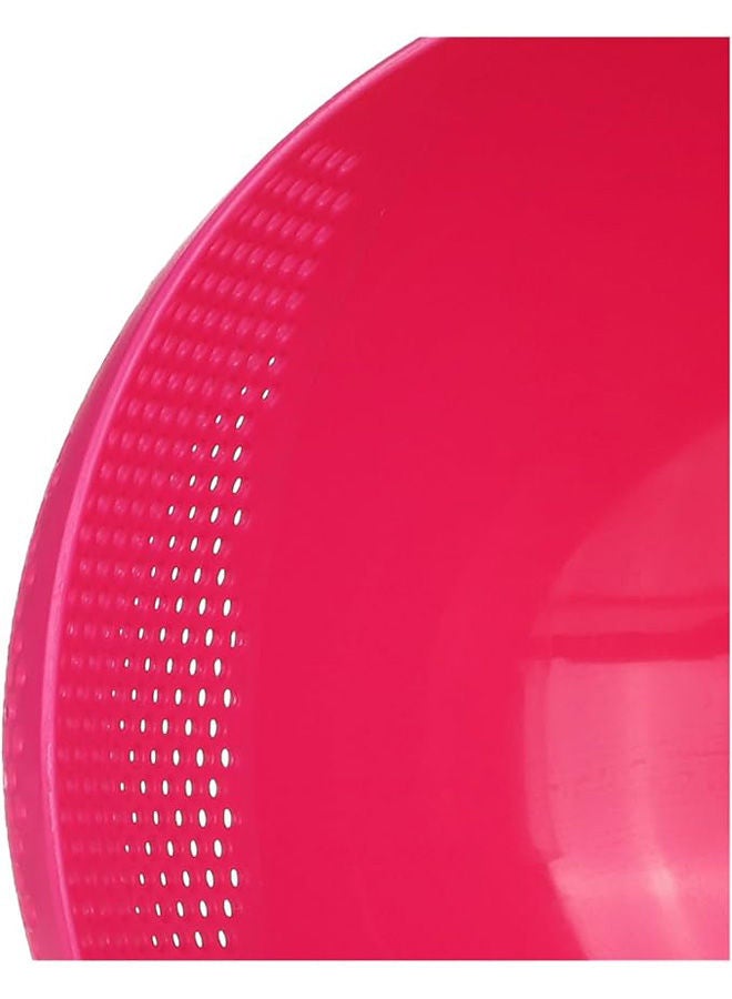 El Watania Large Rice Strainer 26x17 cm -Pink - Image 3