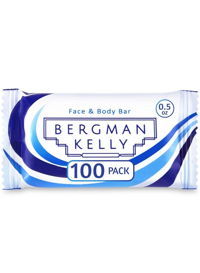 BERGMAN KELLY Ergman Kelly Hotel Soap Bars (White Tea 0.5 Oz 100 Pk) Travel Size Luxury Bulk Amenities Bar Soap Mini Individually Wrapped Rectangular Soap Small Toiletries For Airbnb Motel Guest Bathroom - Image 1