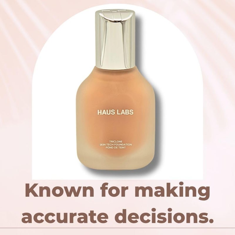 Haus Laboratories Haus Labs Triclone Skin Tech Foundation - 280 Light Medium Neutral - Image 5