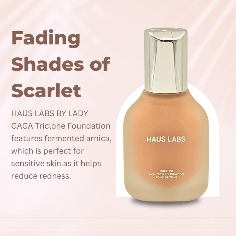 Haus Laboratories Haus Labs Triclone Skin Tech Foundation - 280 Light Medium Neutral - Image 2