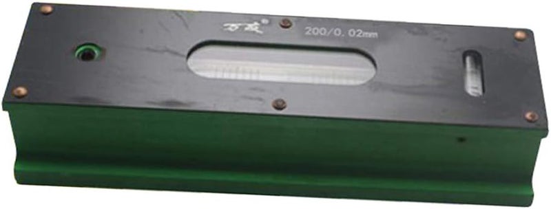 klarakoHigh Precision 0.02mm Bar Level Engineers, Carbon Steel 100mm, 150mm, 200mm, 250mm klarakoas described, 200mm - Image 3