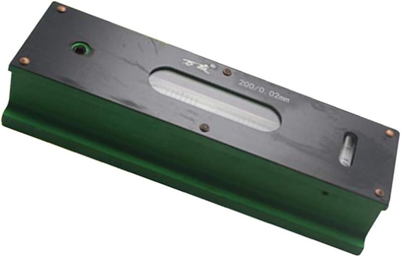 klarakoHigh Precision 0.02mm Bar Level Engineers, Carbon Steel 100mm, 150mm, 200mm, 250mm klarakoas described, 200mm - Image 4