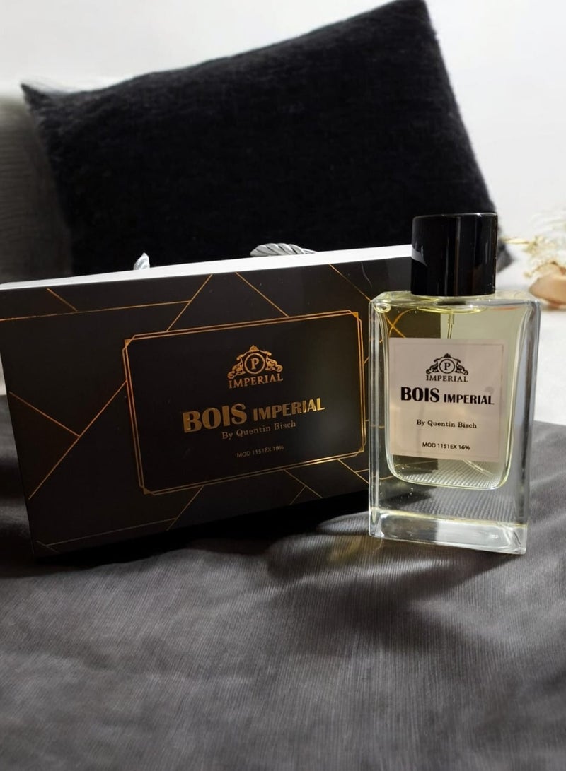 Essential Parfums Bois Imperial perfume is one of the most beautiful formal perfumes for men, 100 ml - Image 1