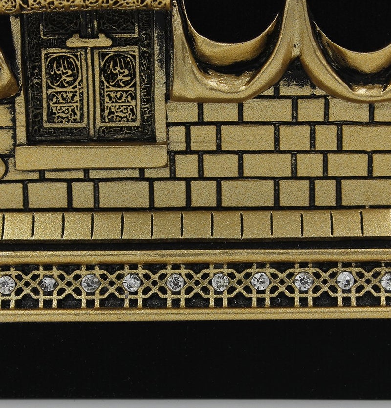 Gunes ديكور طاولة المنزل كابا طبق الاصل نموذج تحفة هدية العيد (ذهبي صغير) - Image 5