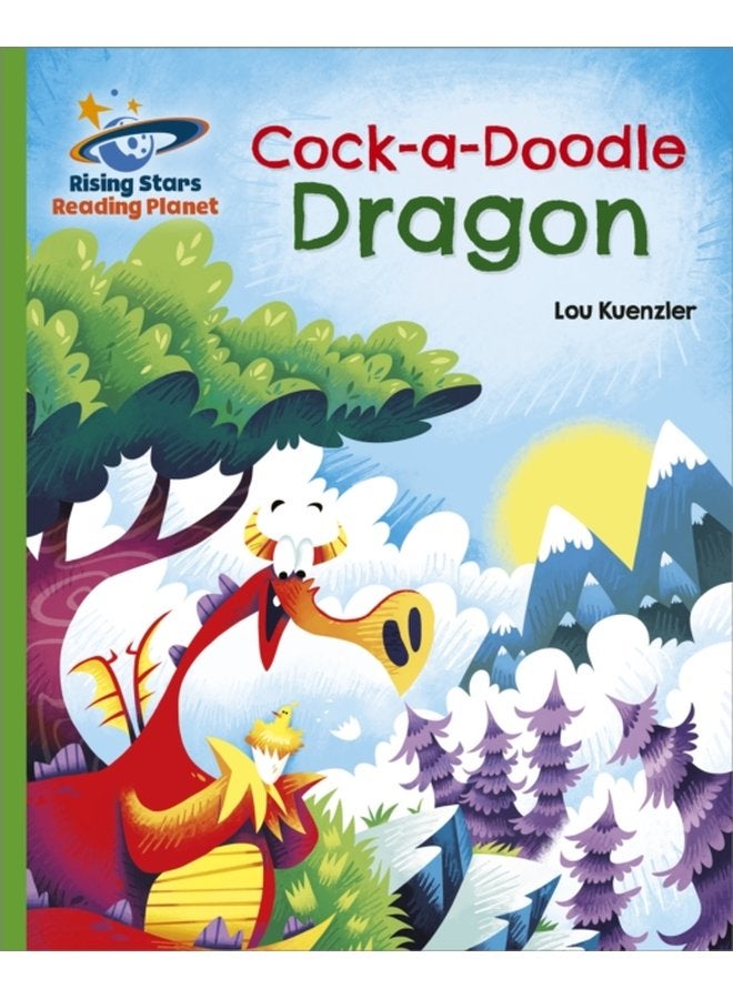 Reading Planet Cock a Doodle Dragon Green Galaxy - Paperback