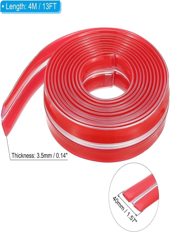 Quebers Silicone Edge Protector Strip 5-Meter | Baby Proof Corner Safety for Sharp Edges | Adhesive Bumper Guard for Table, Furniture & Wall | Ideal for Home, Nursery & Office Use - Image 4