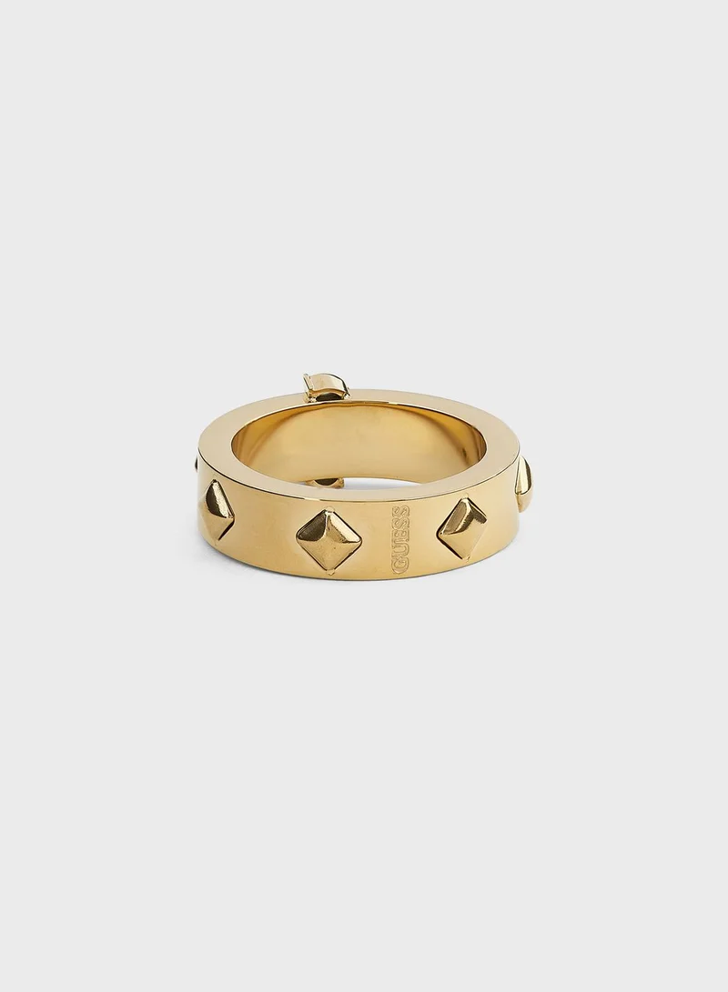 GUESS 4G Plain Ring