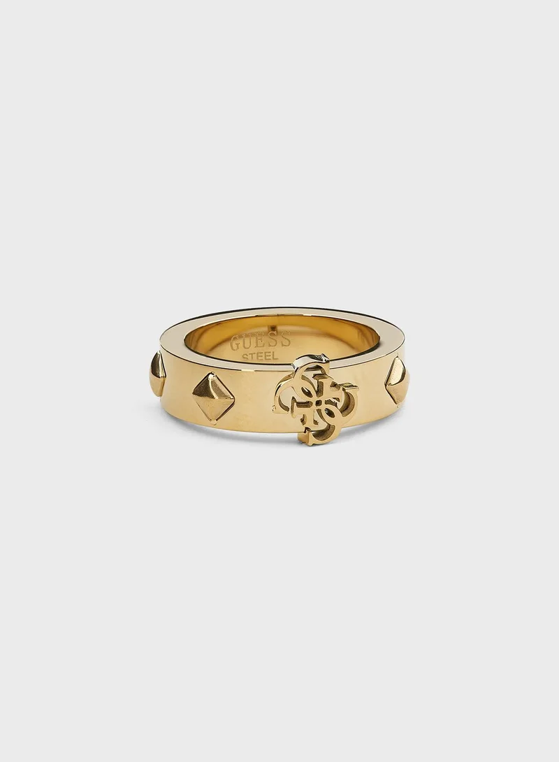 GUESS 4G Plain Ring