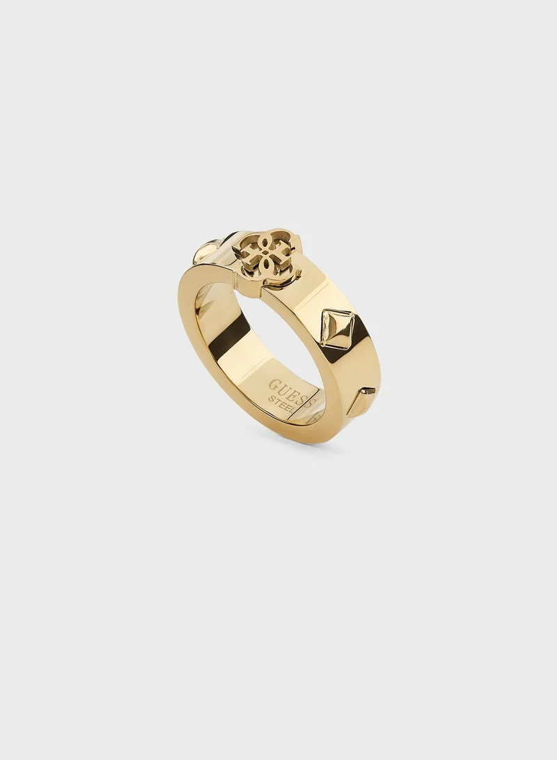 GUESS 4G Plain Ring