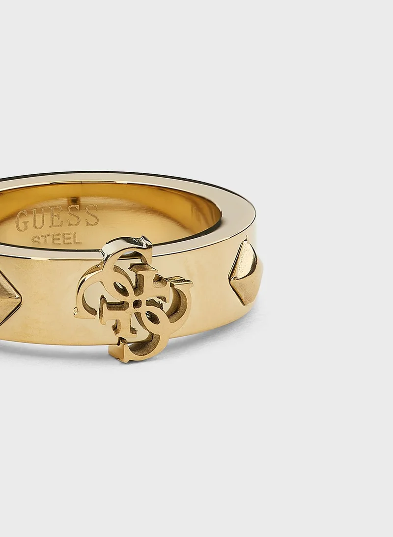 GUESS 4G Plain Ring