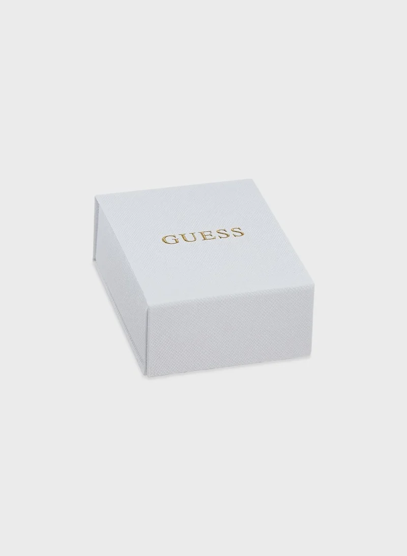 GUESS 4G Plain Ring