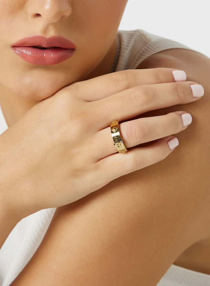 GUESS 4G Plain Ring