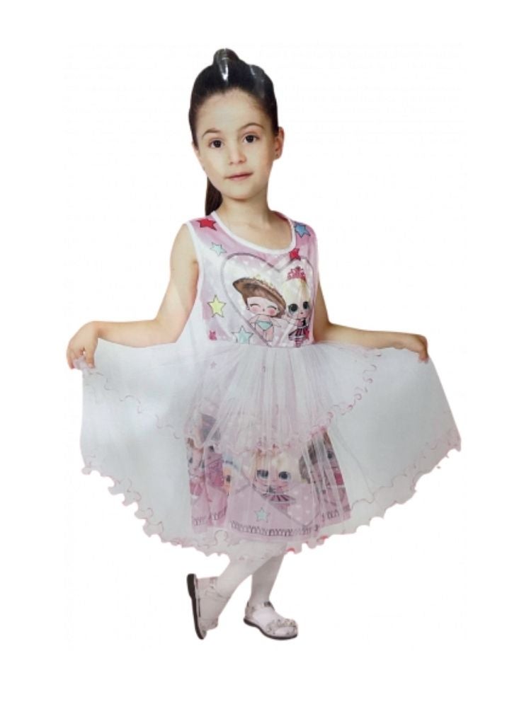 فستان الأميرة من إل أو إل سربرايز – فستان حفلات بتصميم توتو جميل