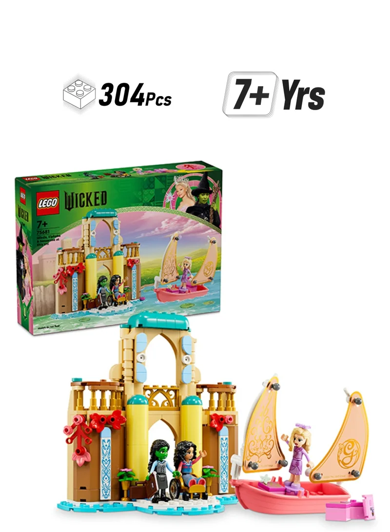 ليغو مجموعة بناء غليندا وإلفابا ونيساروز في جامعة شيز 75681 من LEGO® Wicked