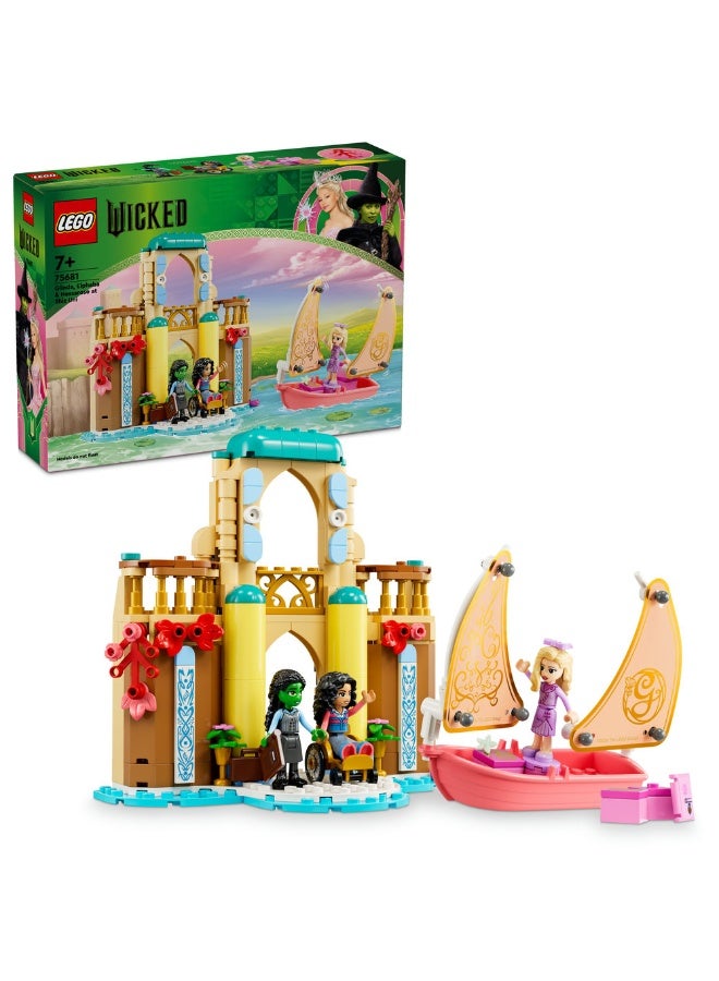 LEGO Wicked Glinda, Elphaba & Nessarose at Shiz University 75681 (304) Pieces - Image 1