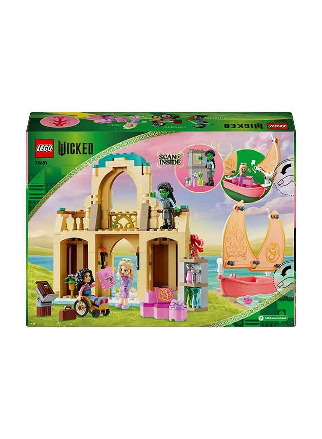 ليغو مجموعة بناء غليندا وإلفابا ونيساروز في جامعة شيز 75681 من LEGO® Wicked