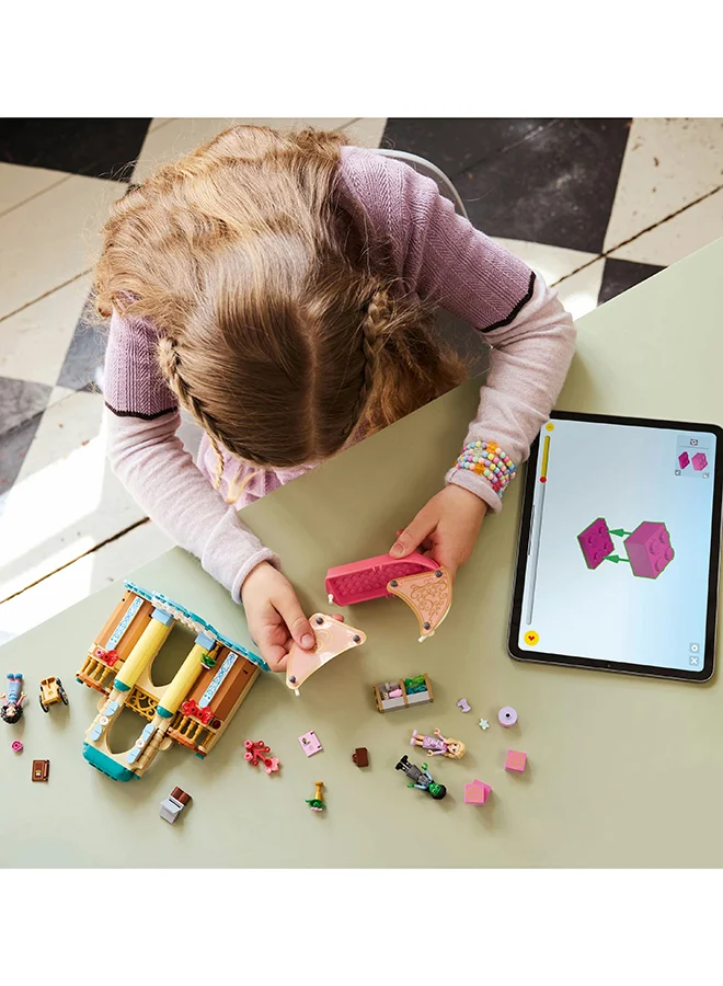 ليغو مجموعة بناء غليندا وإلفابا ونيساروز في جامعة شيز 75681 من LEGO® Wicked