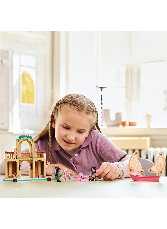 LEGO Wicked Glinda, Elphaba & Nessarose At Shiz University Building Set With Sailing Boat Toy And 3 Mini-Doll Figures, Movie Gift For 7 Plus Year Old Girls & Boys Who Love Doll’S House Playsets (304 Pieces) 75681  - Image 5