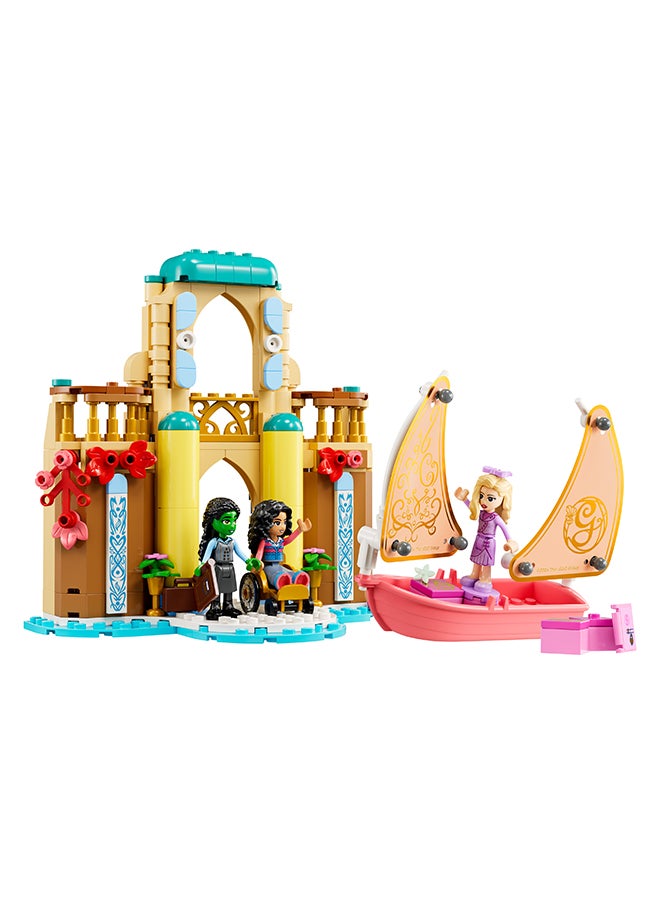 LEGO Wicked Glinda, Elphaba & Nessarose At Shiz University Building Set With Sailing Boat Toy And 3 Mini-Doll Figures, Movie Gift For 7 Plus Year Old Girls & Boys Who Love Doll’S House Playsets (304 Pieces) 75681  - Image 4