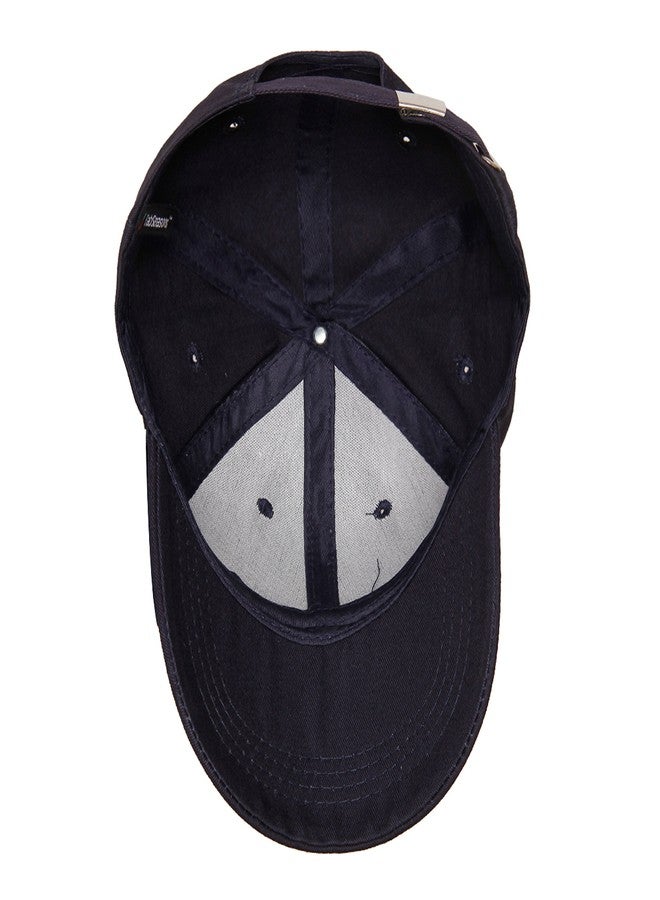 FabSeasons Solid Cotton Unisex Free Size with Adjustable Buckle Baseball Summer Cap & Hat - Image 4