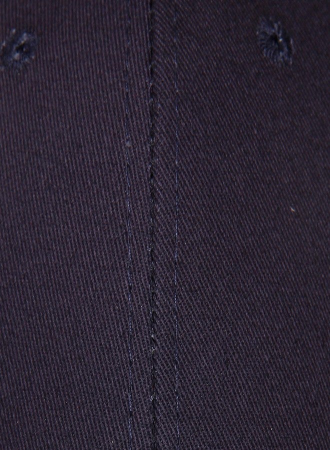 FabSeasons Solid Cotton Unisex Free Size with Adjustable Buckle Baseball Summer Cap & Hat - Image 3