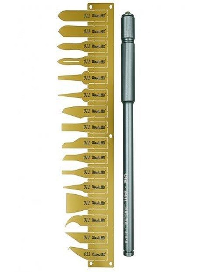 QianLi ToolPlus 011 Hand Polished Blades Set - Image 5