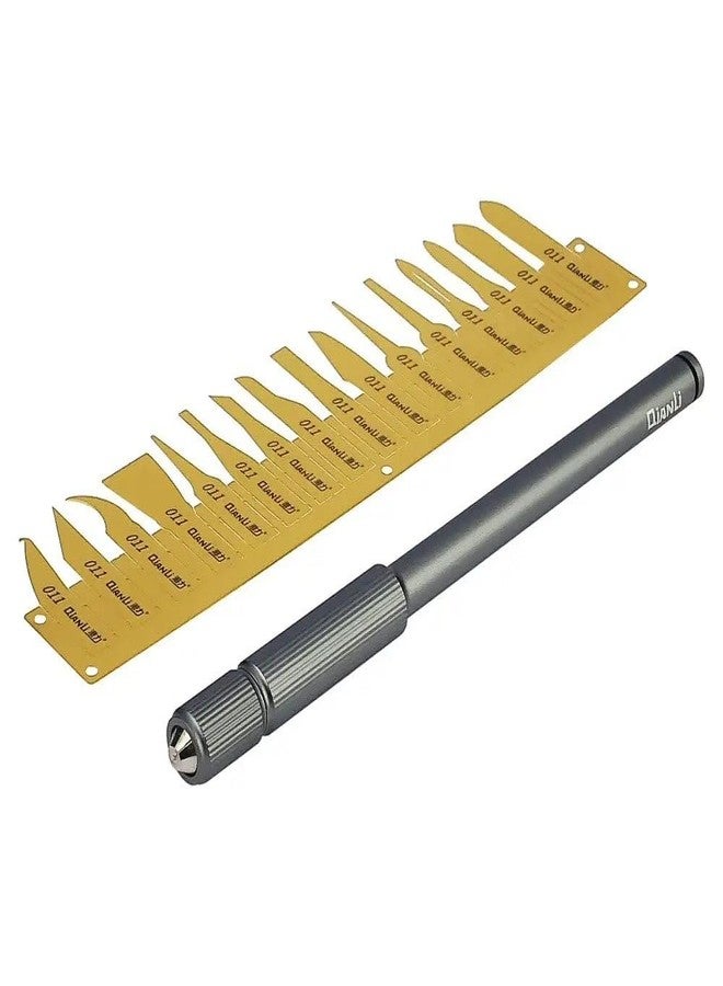 QianLi ToolPlus 011 Hand Polished Blades Set - Image 2