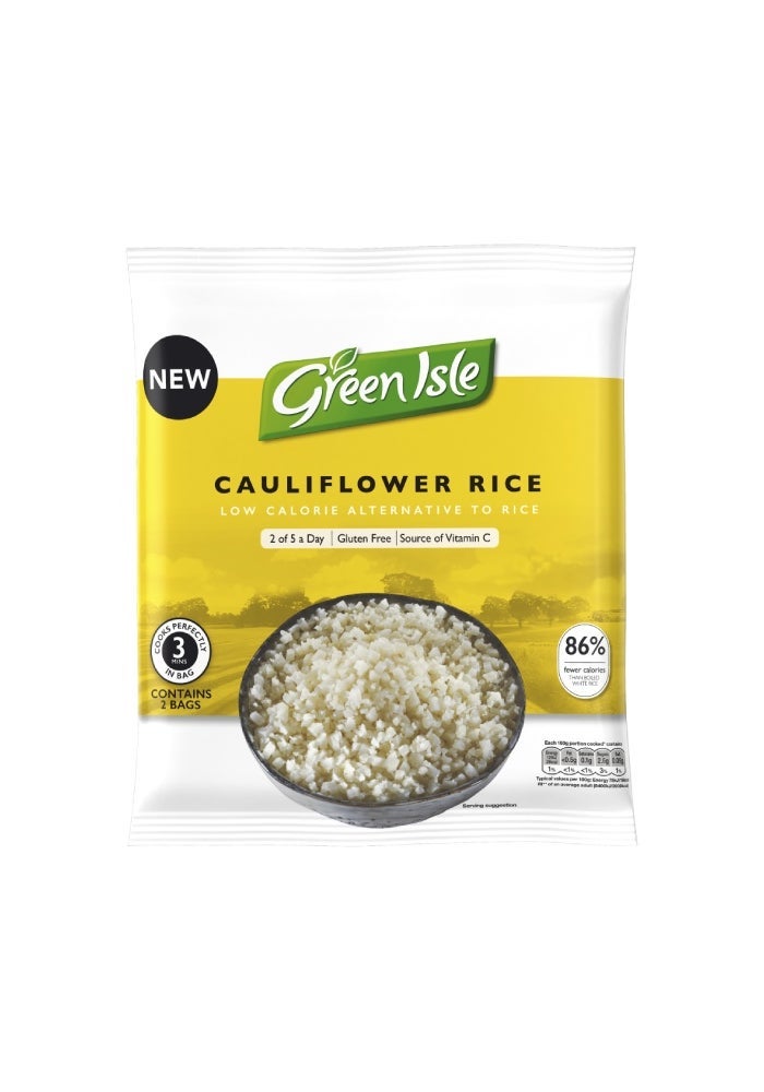 Cauliflower Rice, 320 g, Ireland