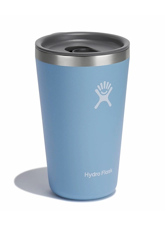 Hydro Flask 16 Oz Stainless Steel All Around Tumbler with Press-in Lid and  BPA-Free  - Image 4
