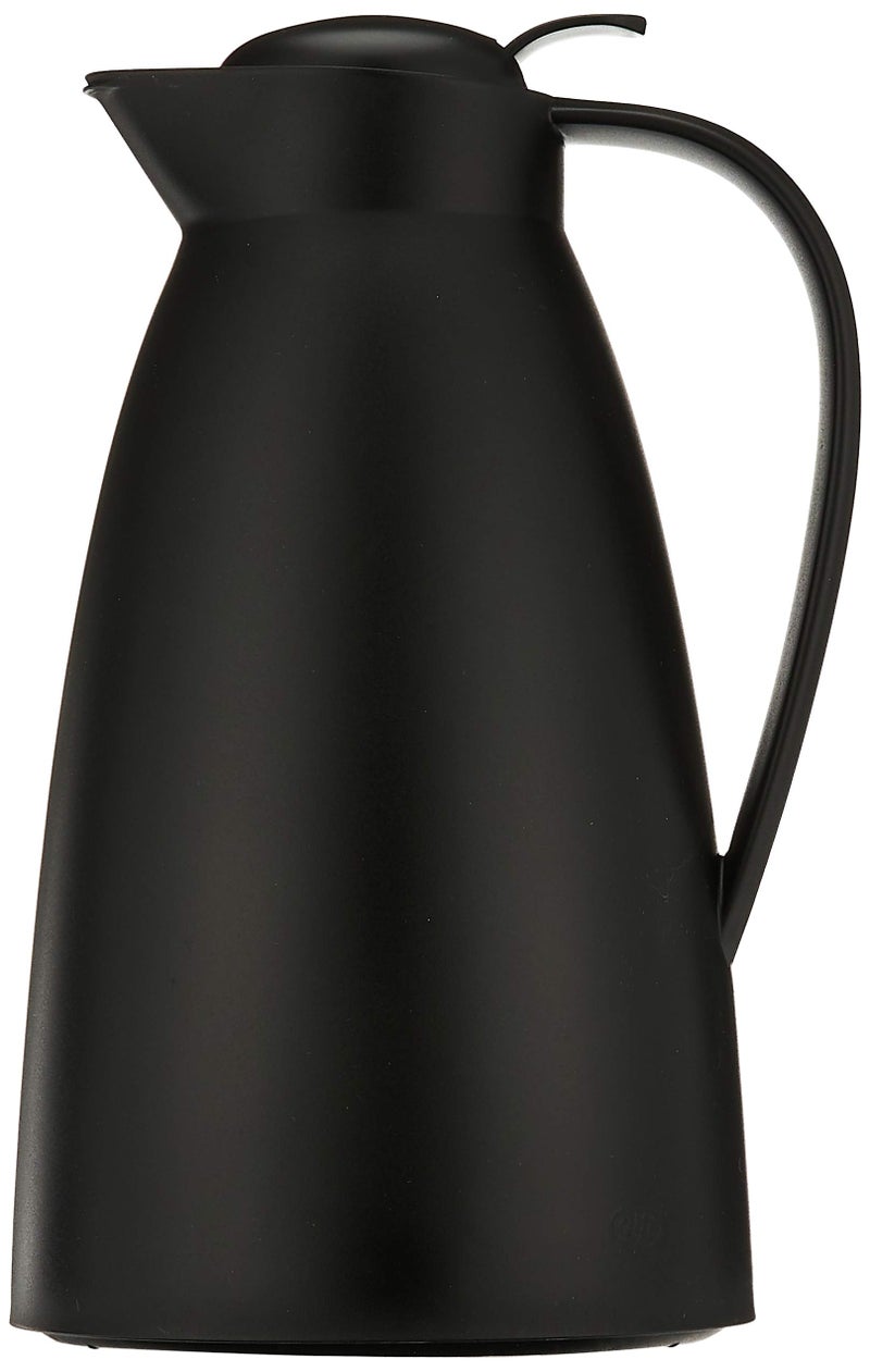 Alfi Glass Vacuum Frosted Plastic Carafe, 1 L, Black (AG2800BK2) - Image 2