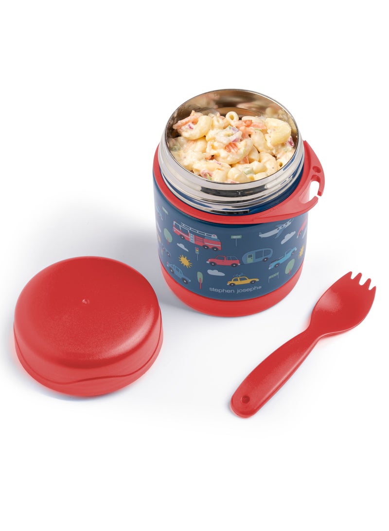 Stephen Joseph Kids Insulated Food Jar - Transportation - Image 1