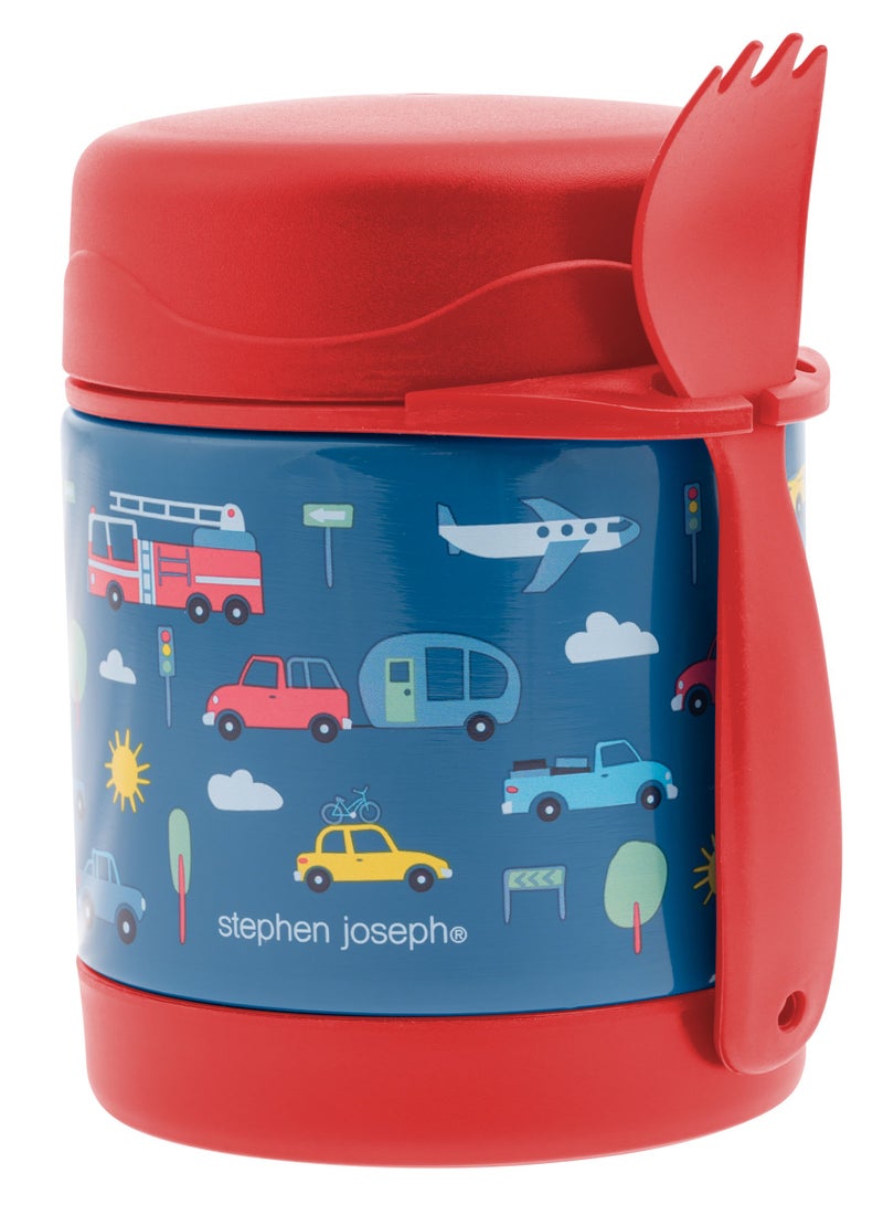 Stephen Joseph Kids Insulated Food Jar - Transportation - Image 2
