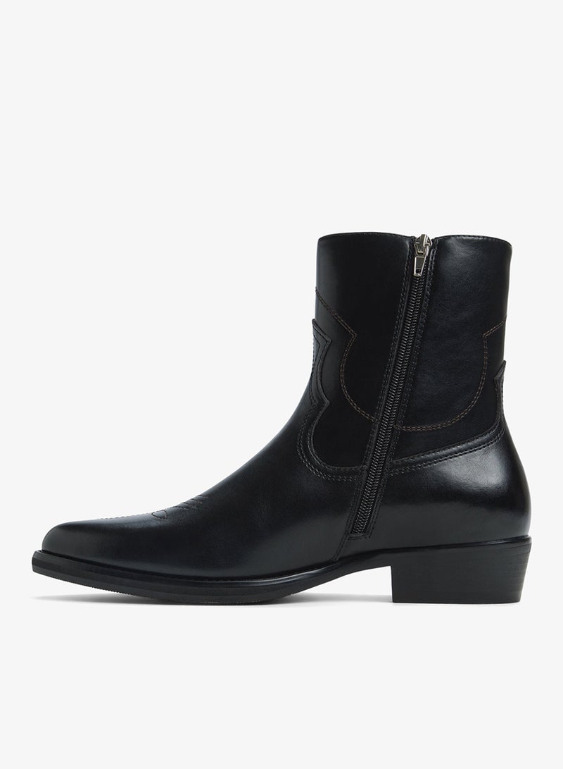 CALL IT SPRING Hillman Western Boots - Image 2