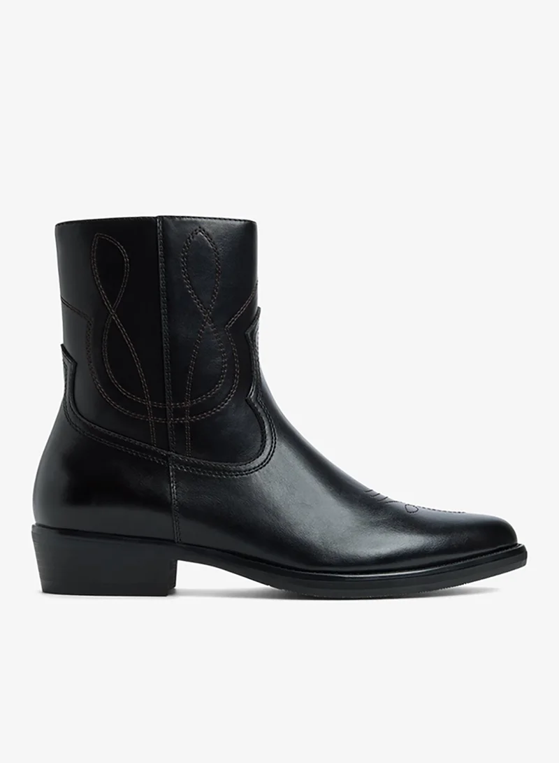 Hillman Western Boots