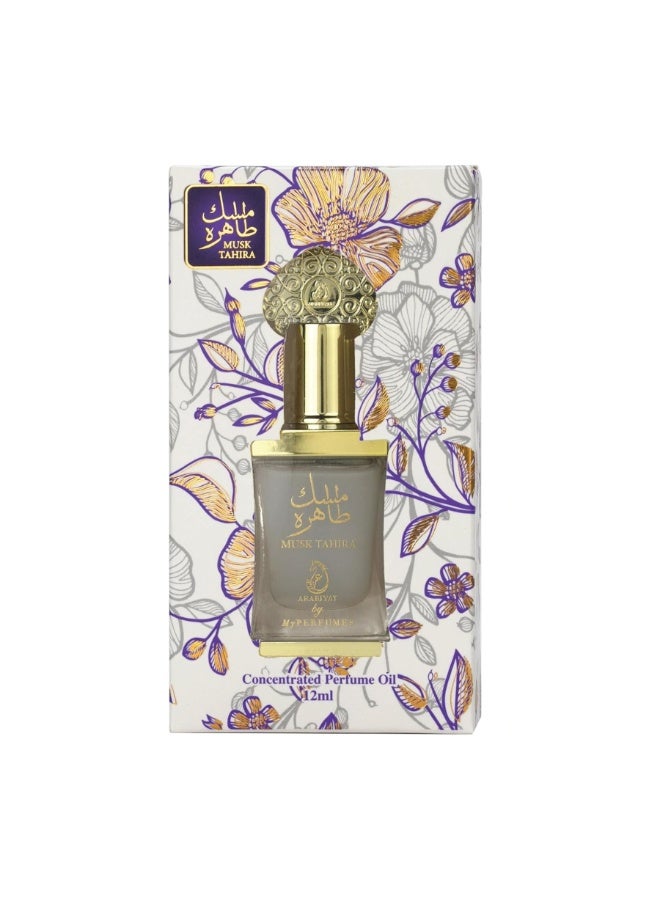 ARABIYAT Musk Tahira Concentrated Perfume Oil 12ml - Image 2
