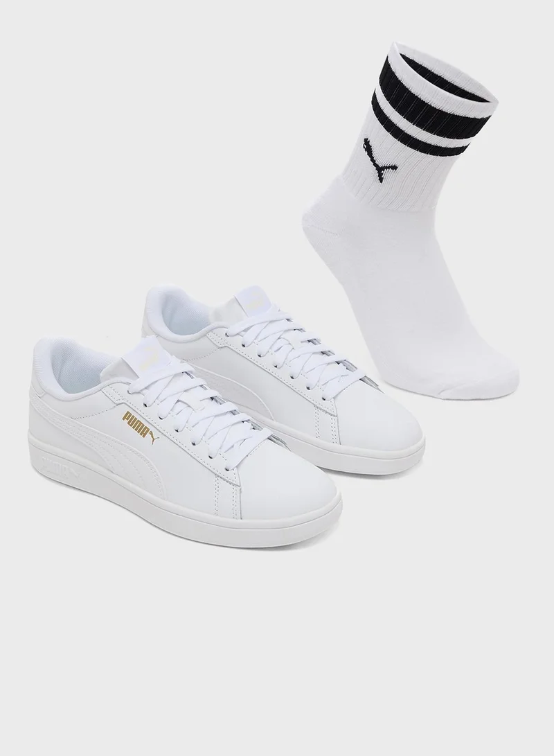 بوما puma shoes &socks combo