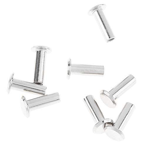 SEIWEI 150PCS Chicago Binding Screws Assorted Kit, Stainless Steel Chicago Screw Binding Post Screw Kit for Scrapbook Photo Albums Craft and DIY Leather Decoration Bookbinding - Image 5