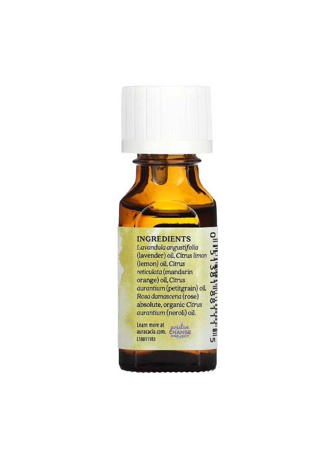 Aura Cacia Pure Essential Oil Blend Panic Button 0.5 fl oz 15 ml  - Image 2