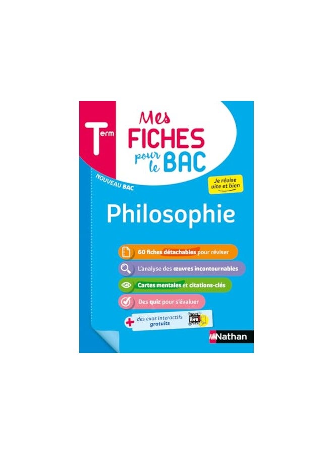 Mes Fiches Pour Le Bac Philosophie Terminale
