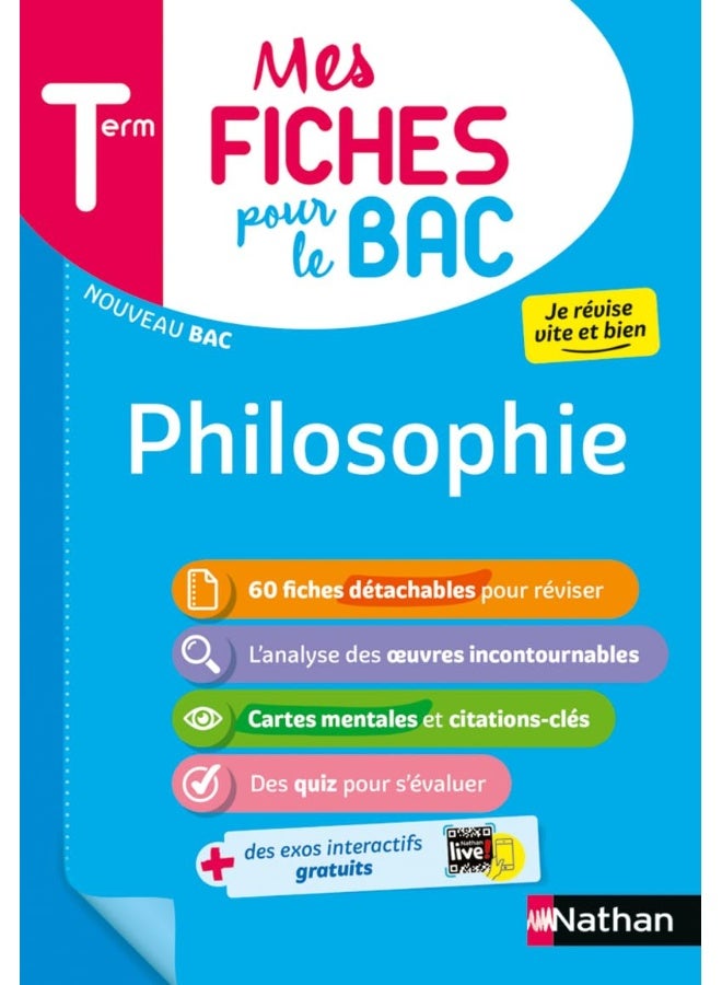 Mes Fiches pour le BAC Philosophie Terminale - Image 1