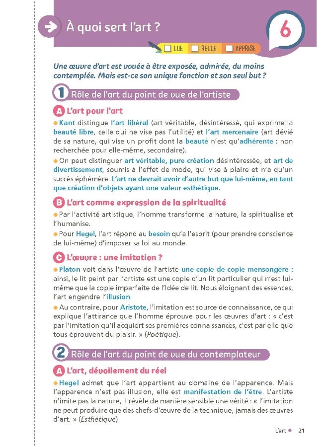 Mes Fiches pour le BAC Philosophie Terminale - Image 3