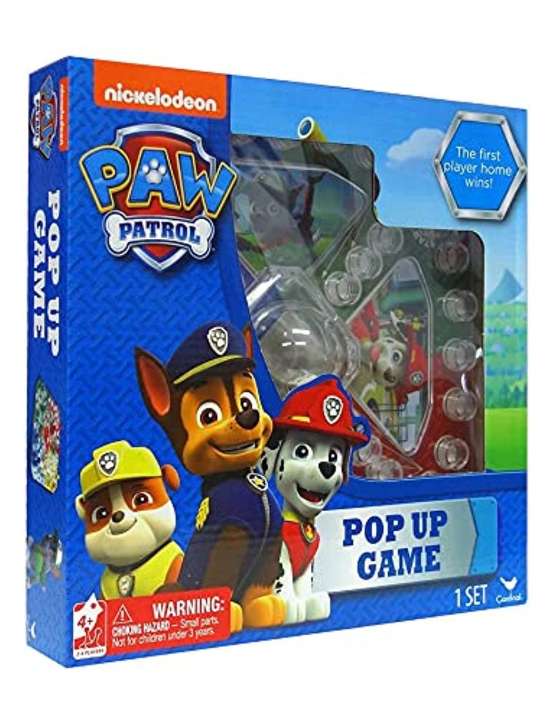 Nickelodeon Paw Patrol Pop Up Game - Image 1