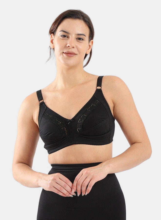 Carina Cotton Non Padded Bra  - Image 4
