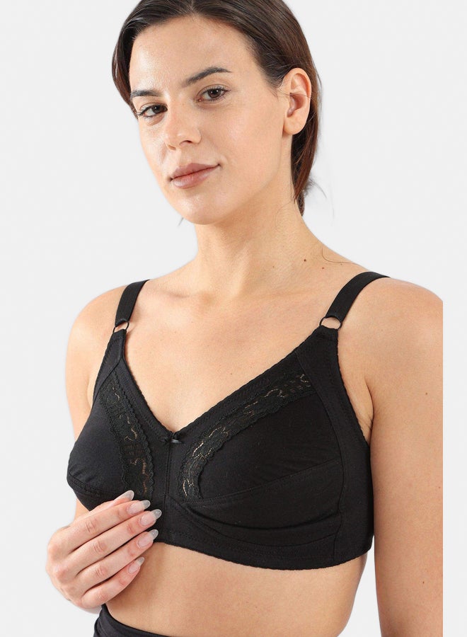 Carina Cotton Non Padded Bra  - Image 2