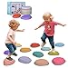CAMELUS Stepping Stones for Kids 12 PCS Balance Stepping Stones for Toddlers NonSlip Obstacle Course Sensory Toys Indoor Outdoor Balance River Toys for Birthday Childrens Day and Christmas Gift - Image 3