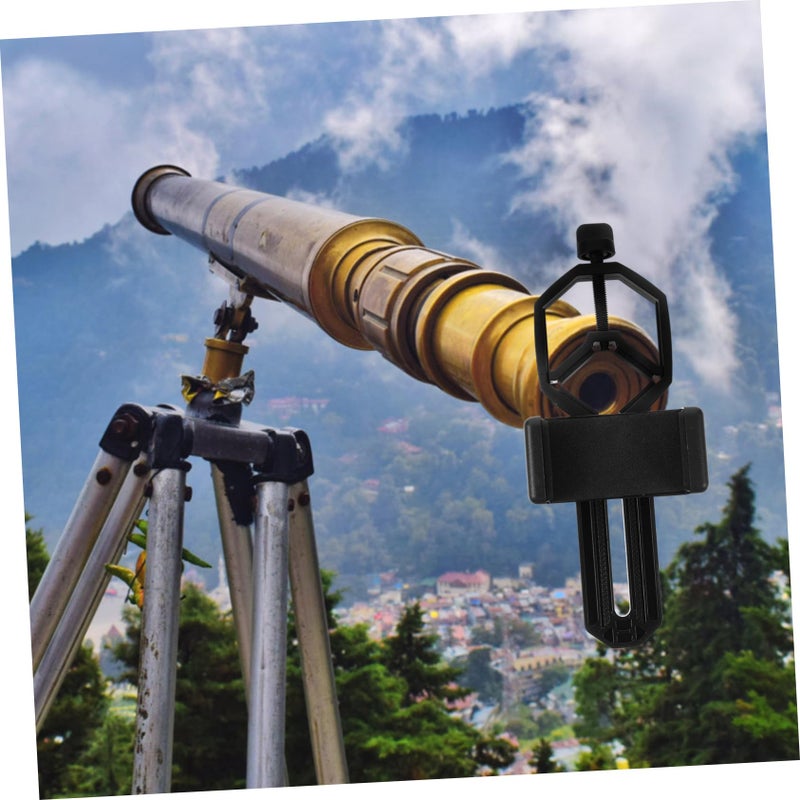 Universal Phone Telescope Clip Holder For Photography And Outdoor Activities - Image 3
