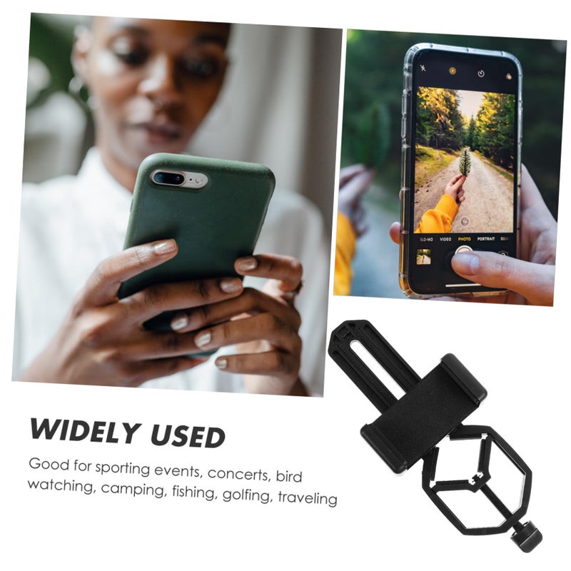 Universal Phone Telescope Clip Holder For Photography And Outdoor Activities - Image 5