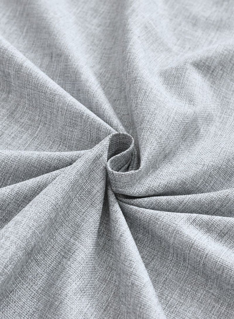 QBAID Blackout Curtains for Bedroom Living Room, Grommet or Hook Top, Multiple Sizes - Image 3